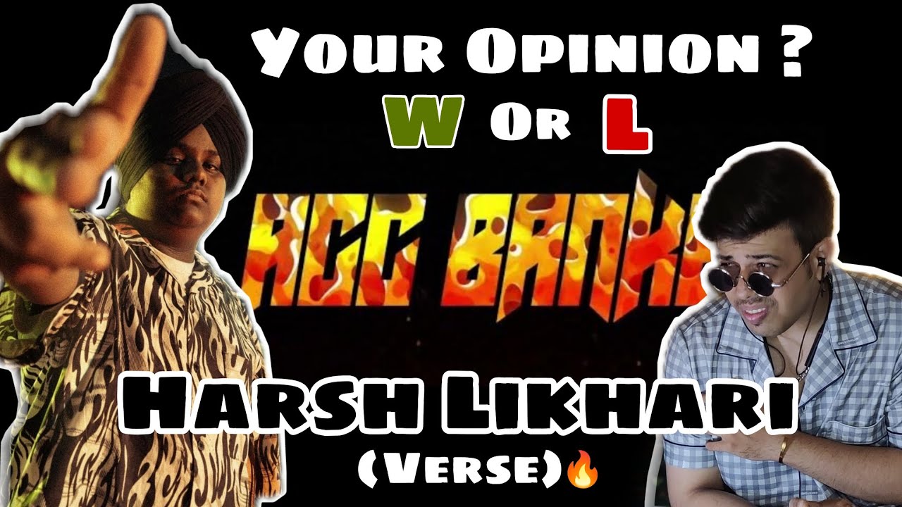 AGG BANKE - Talwiinder, Harsh Likhari, Kidjaywest (prod. NDS) | (Lyrical Video)|URL REACTION #viral