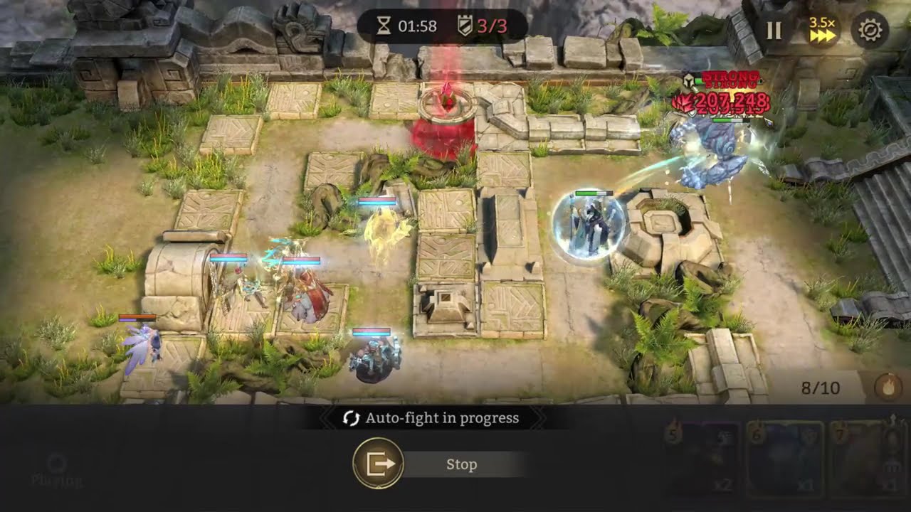 Countess Mariath vs Lady A  Who Wins in GvG
