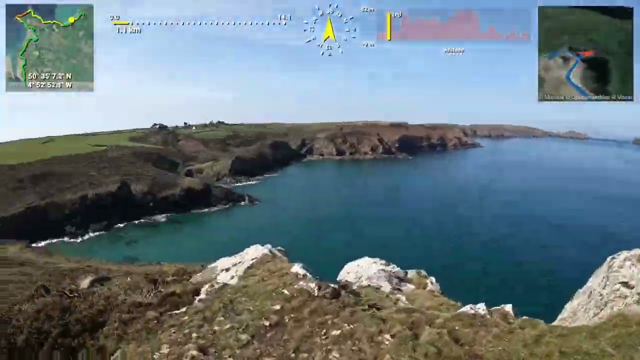 SWCP Day -41 Port Isaac to Rock  HD 1080p