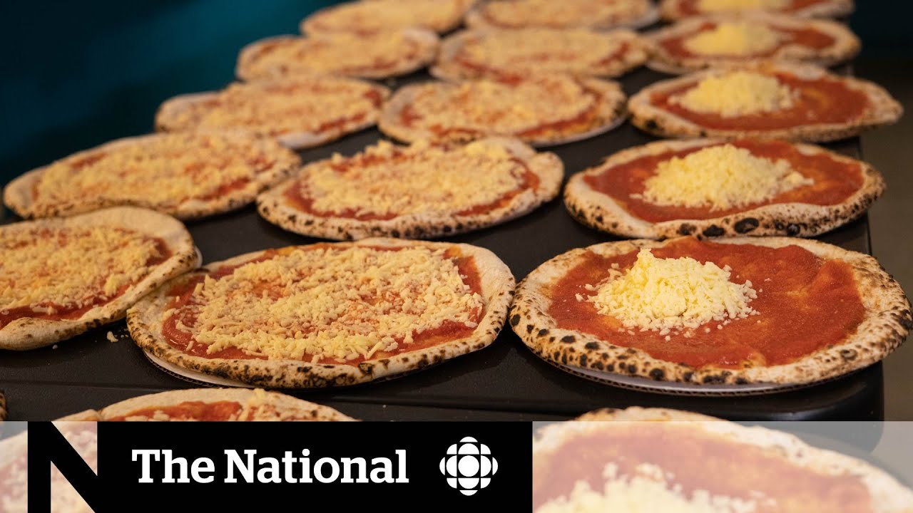 Frozen pizza sales boom during the pandemic