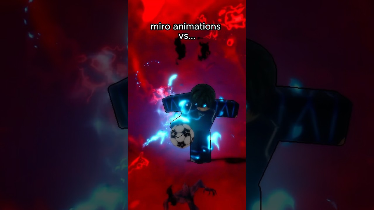 Who had the better animations on Blue Lock Rivals Miro or Chrollo? #bluelockrivals #anime #roblox