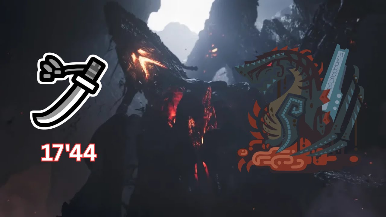 Gogmazios | MHWilds | 17'44 | Longsword
