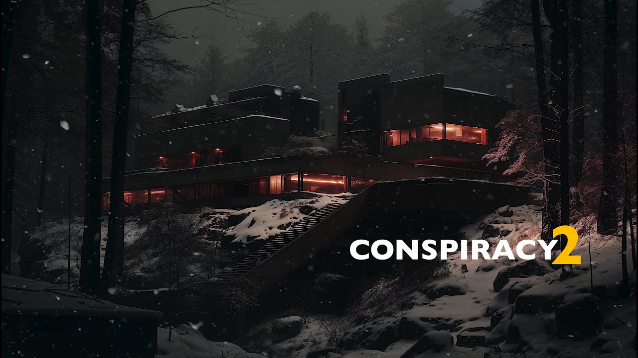 CONSPIRACY 2 | Dark Ambient Focus Music 4K [BLACK Projects]