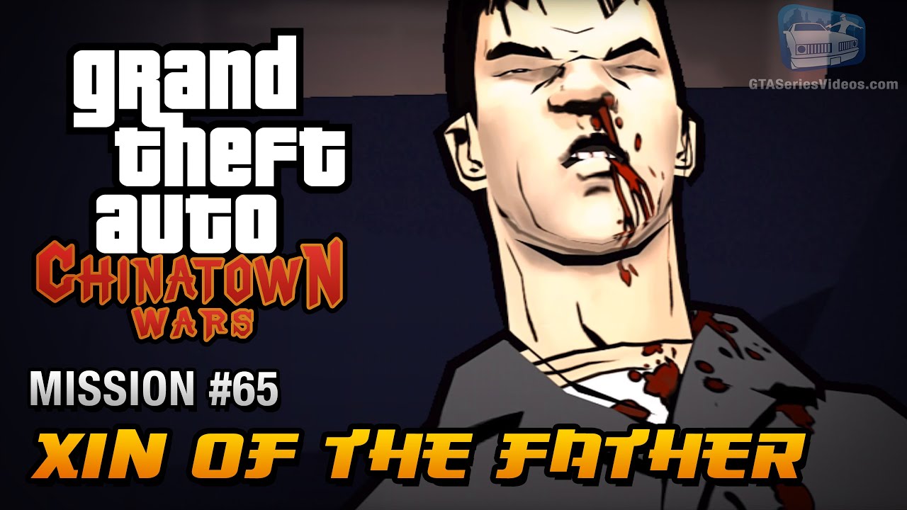 GTA Chinatown Wars - Mission #65 - Xin of the Father (Bonus Mission)
