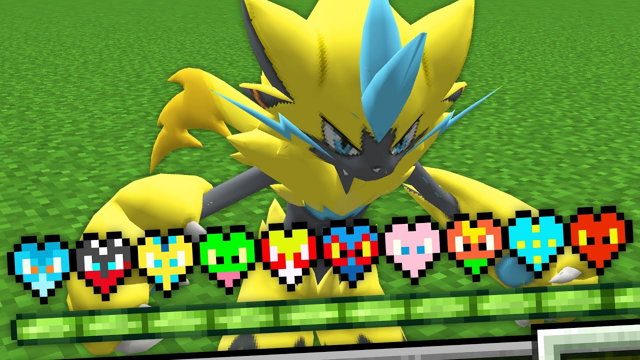 MEUS CORAÇÕES SÃO POKÉMON NO MINECRAFT PIXELMON