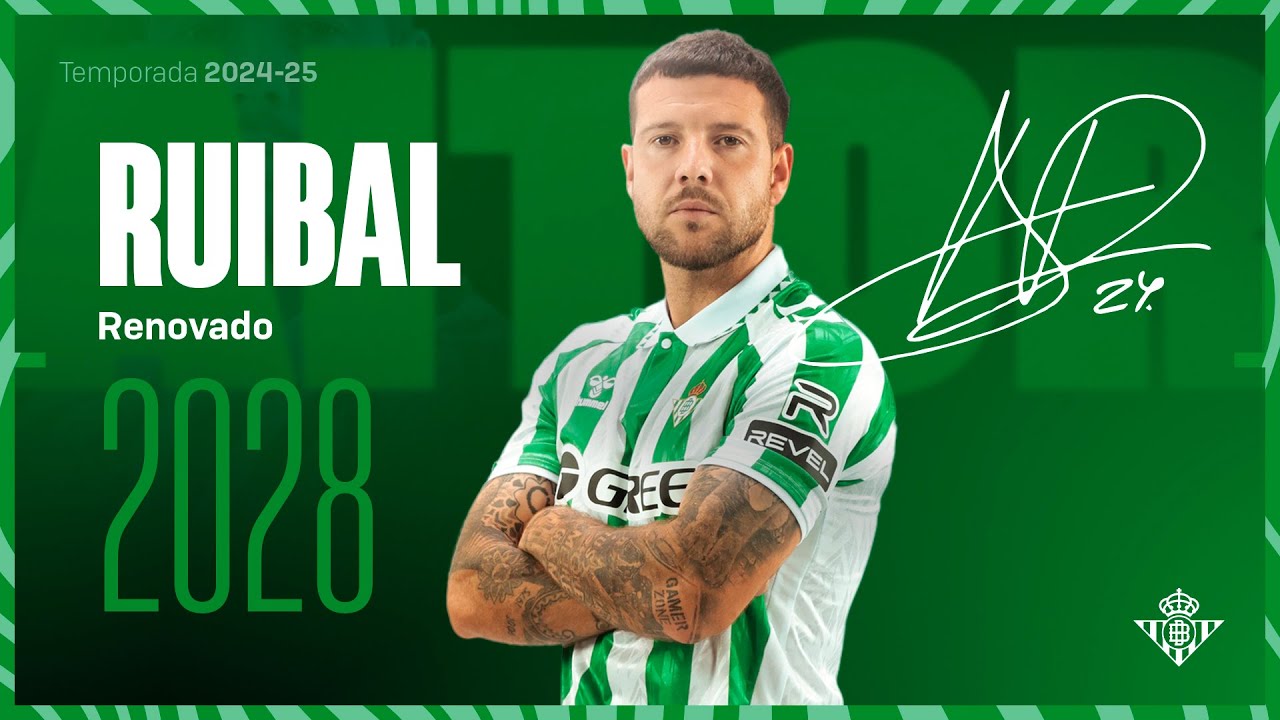 ¡Aitor Ruibal renueva con el Real BETIS Balompié! 👔☎️🤸 | The Betis Office