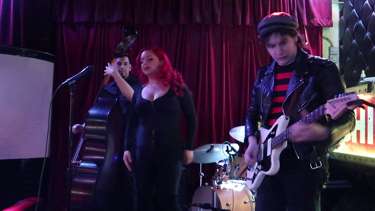 The Rhythm Shakers (LIVE) (HD) / I'd rather be alone / The District Lounge - Orange, CA / 2/9/20