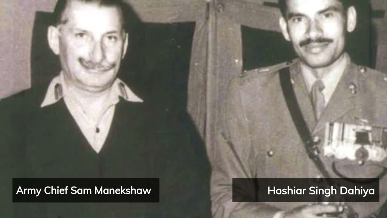 Major Hoshiar Singh