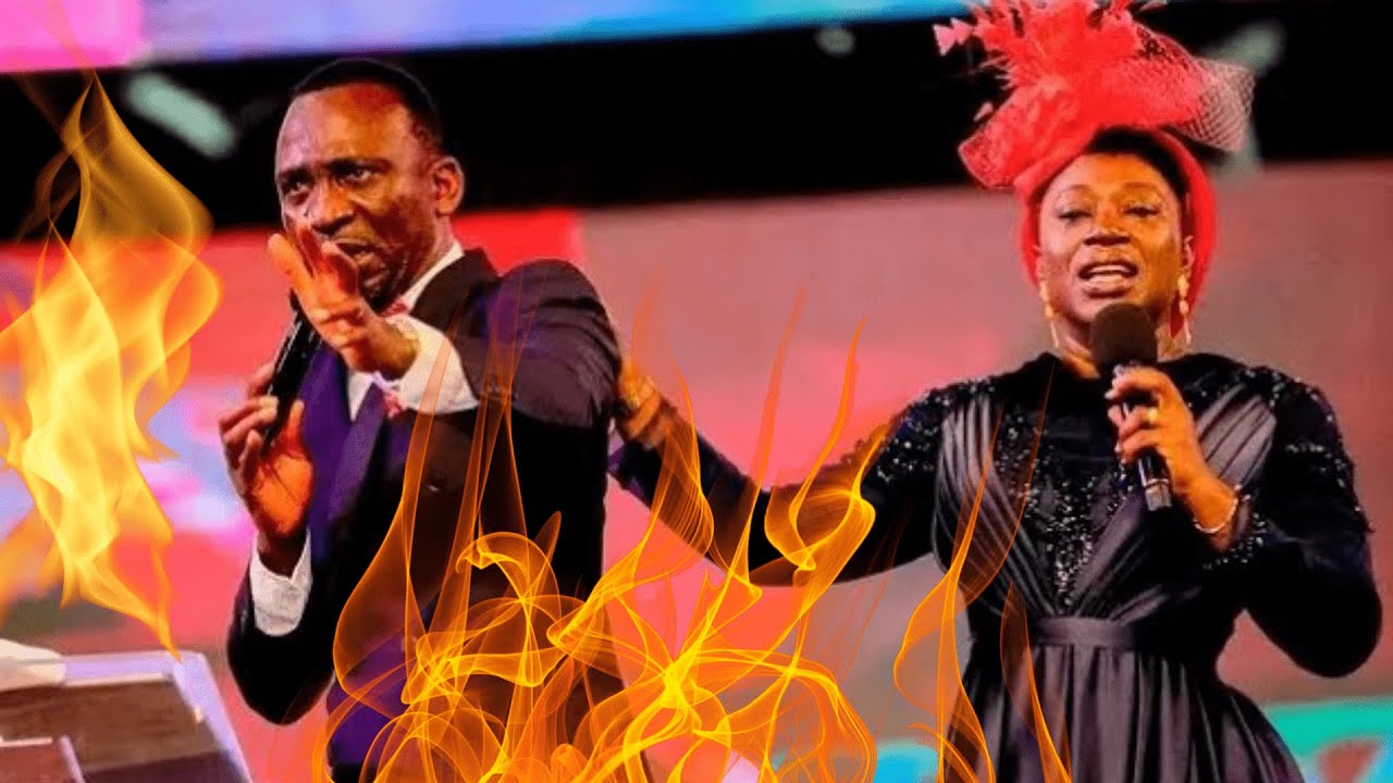 8 hours of Tongues of Fire by Dr Paul Enenche