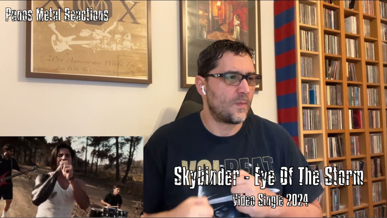 Eye Of The Storm (Skybinder) - Reaction & Review in Greek