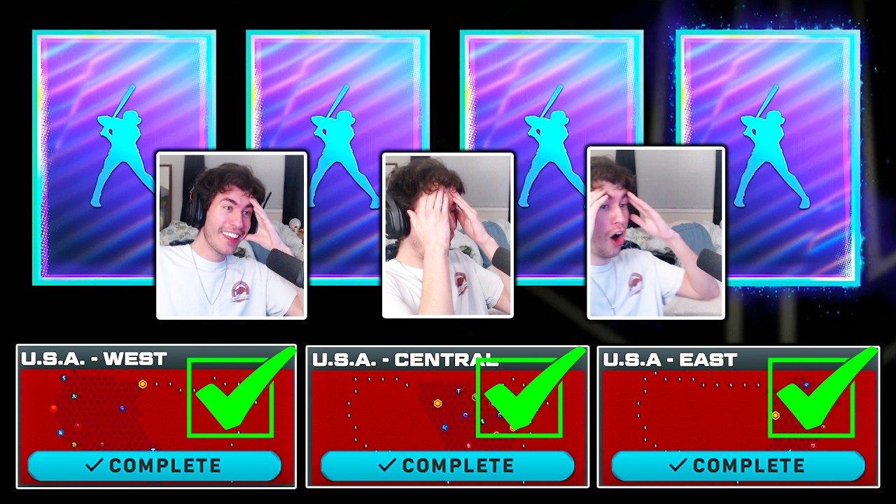 I Did USA Conquest and My Packs Were CRAZY!!!