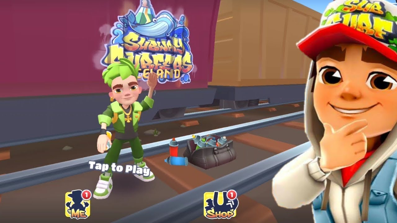 SUBWAY SURFERS ICELAND 2024 : LUCKY