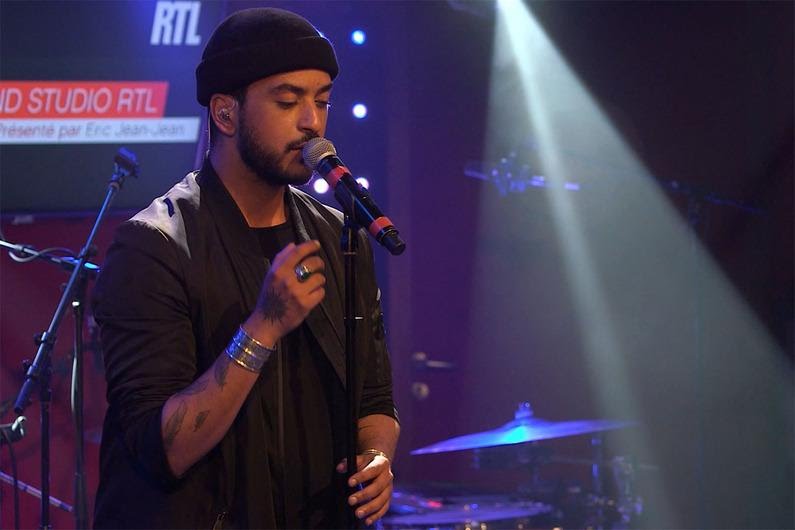 Slimane - L'Enfant de la rue - Live dans le Grand Studio RTL