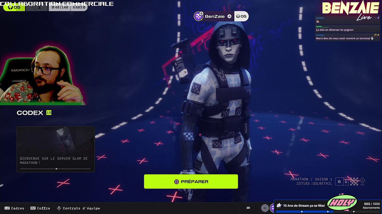 Marathon Marathon avec Bungie ! #Ad #serveurslam #FR #holy #drops