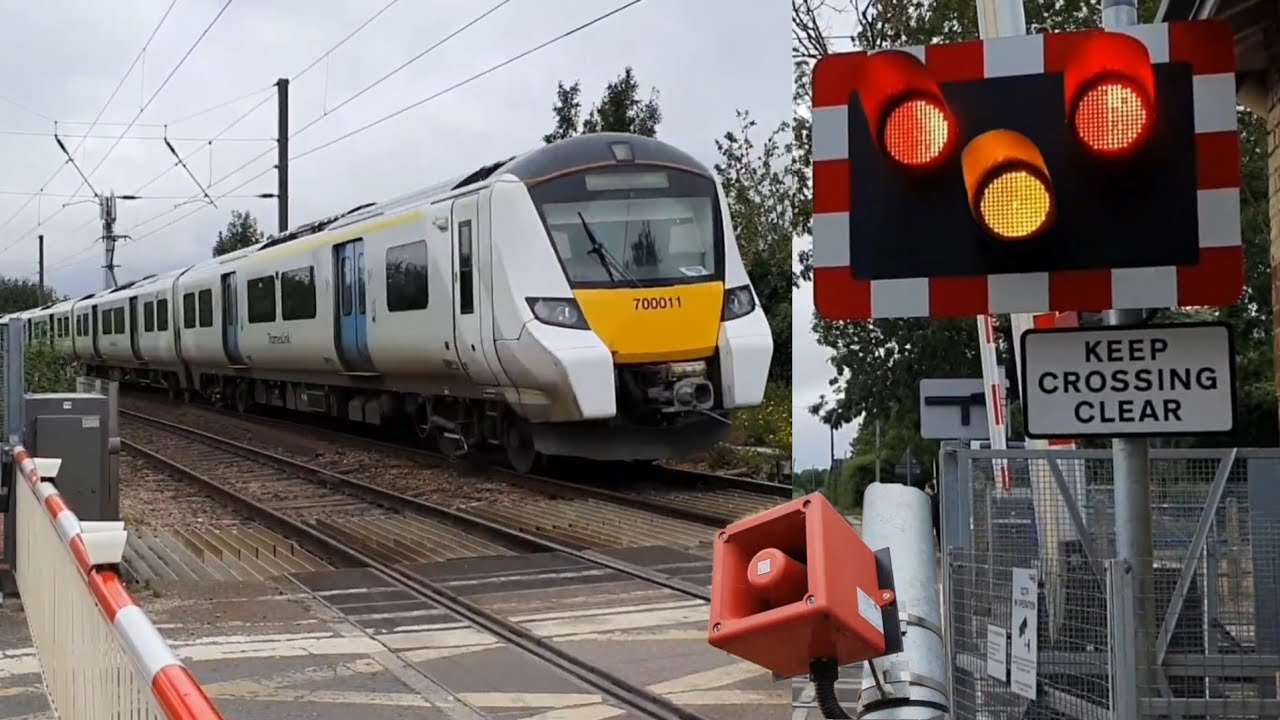Shepreth Level Crossing, Cambridgeshire