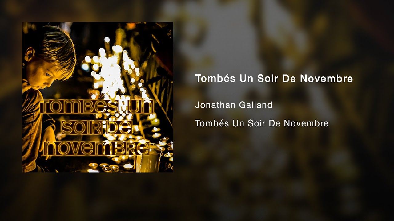Tomb&eacute;s Un Soir De Novembre