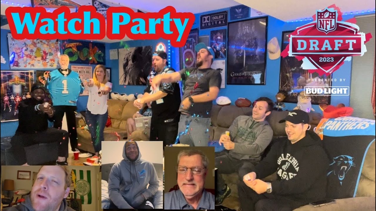 2023 NFL Draft Watch Party - Live 1st Round Reactions!