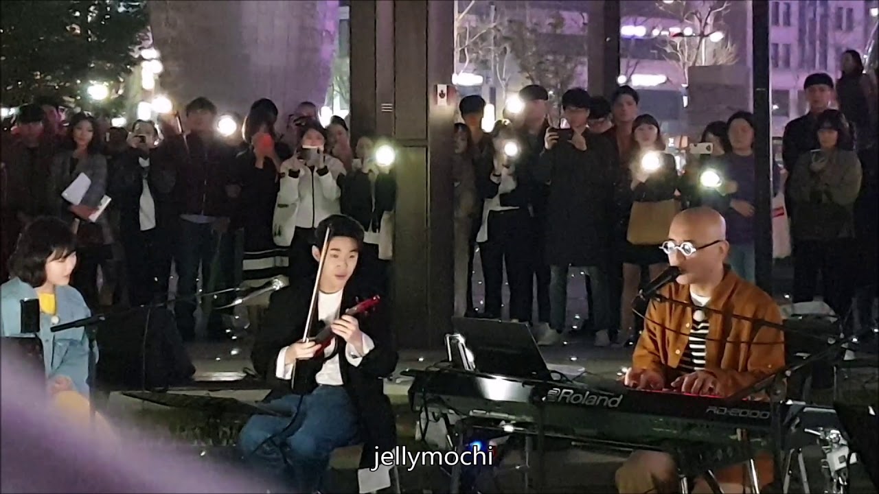 190418 비긴어게인3 게릴라 버스킹 헨리 Henry [하림-위로] & 버스킹후 퇴근