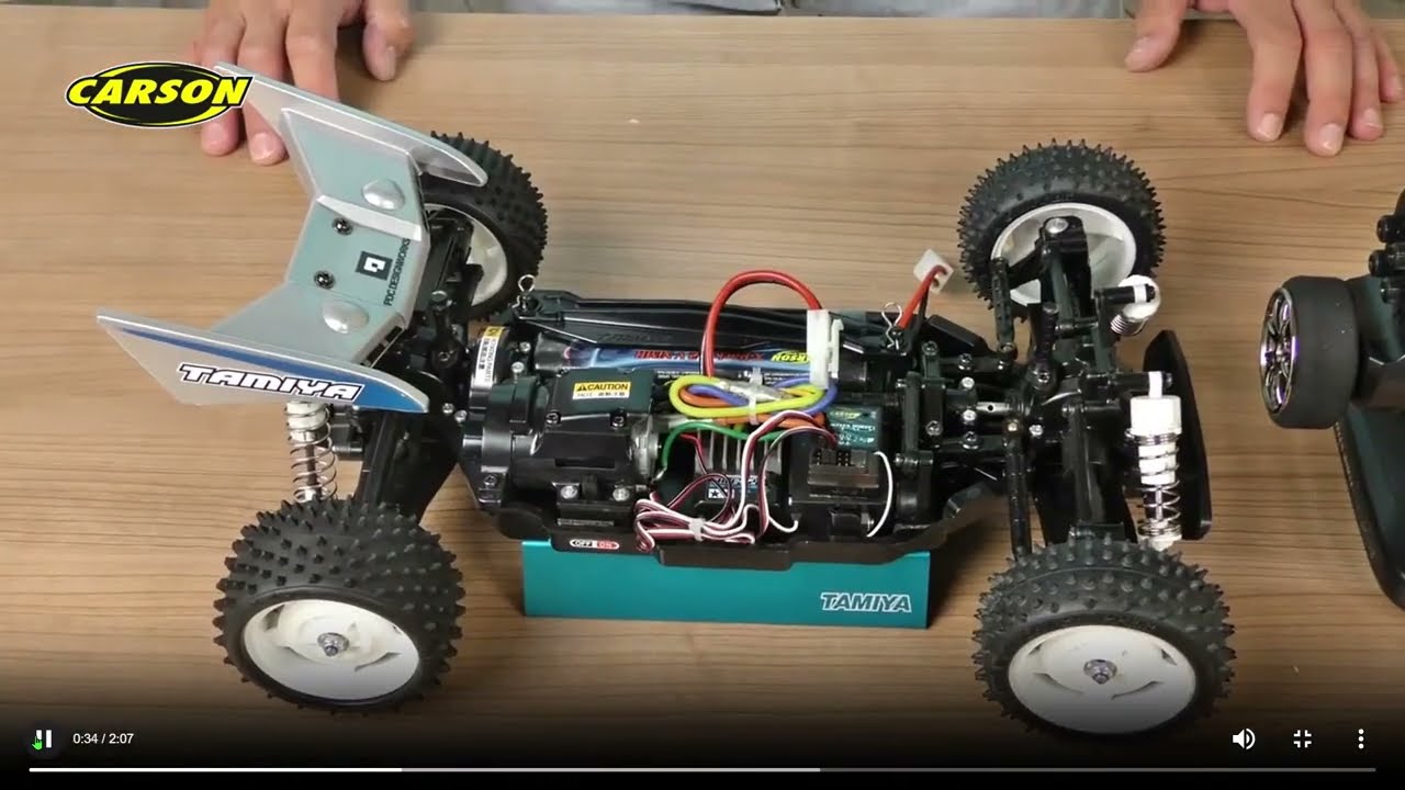 RC Sender Anschliessen und Einstellen (CARSON )leicht gemacht