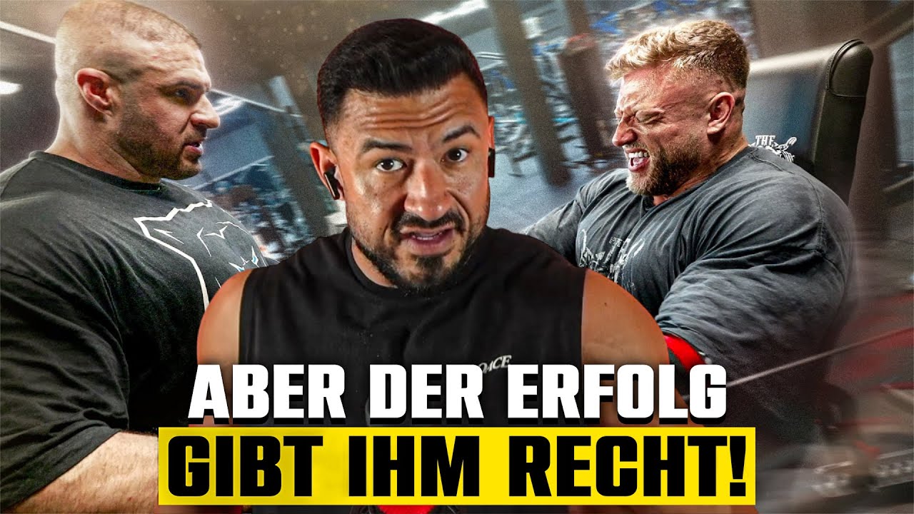 Er gefährdet damit den Mr. O.. Urs Kalecinski Arm Workout analysiert