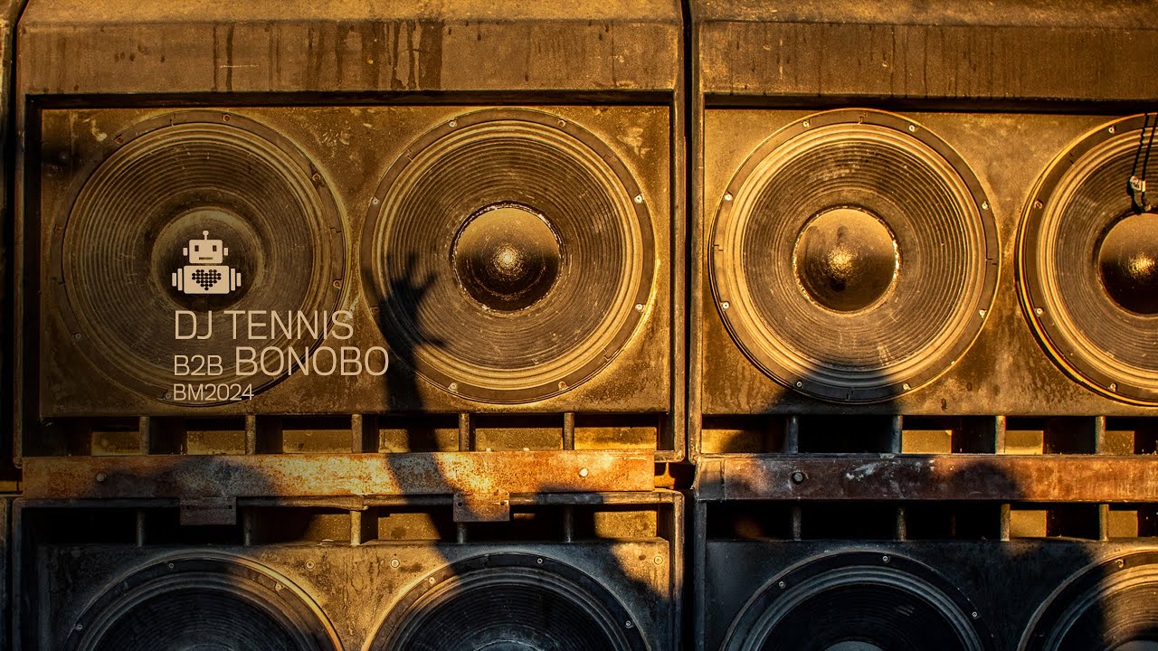 DJ Tennis B2B Bonobo - Robot Heart - Burning Man 2024