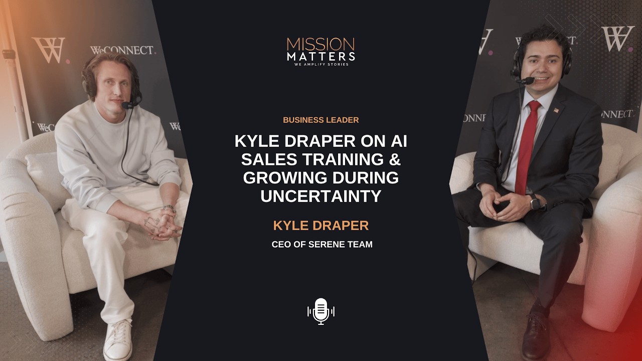 Kyle Draper on AI Sales Training & Growing During Uncertainty