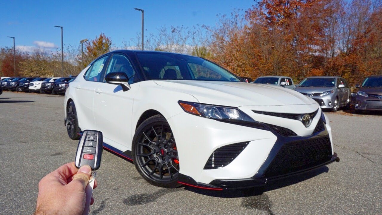 2020 Toyota Camry TRD: Start Up, Exhaust, Test Drive and Review