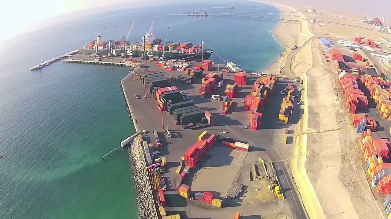 La ruta marítima-portuaria, una industria que crece