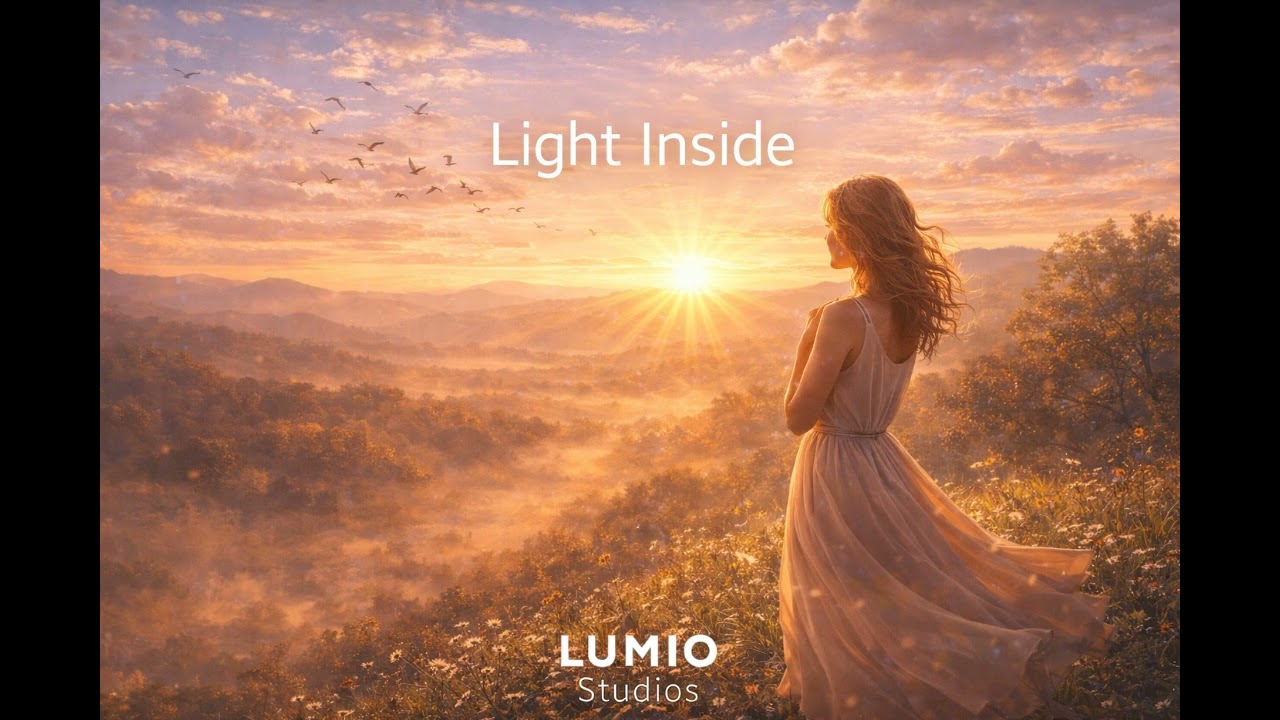 Light Inside – Calm Pop | Emotional & Positive Vibes | LUMIO Studios