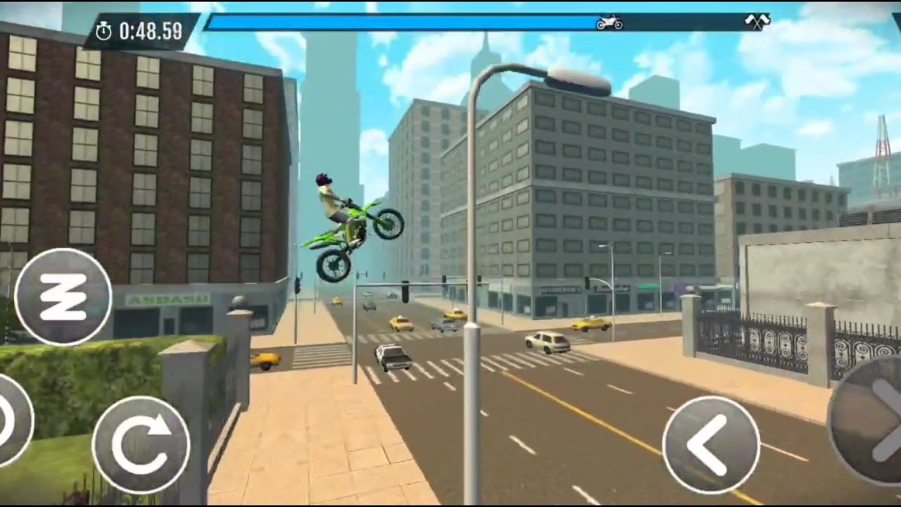 Impossible Bike Tracks