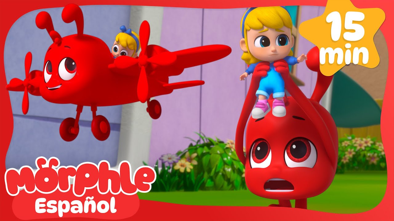 Morphle juega con Bebé Mila | Morphle en Español | Caricaturas para Niños