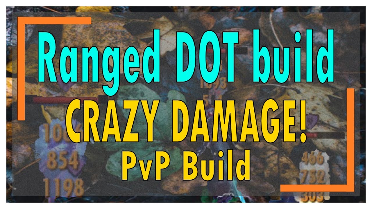 ESO Magicka Warden PvP Build | CRAZY DOT DAMAGE ⚰️ | Markarth