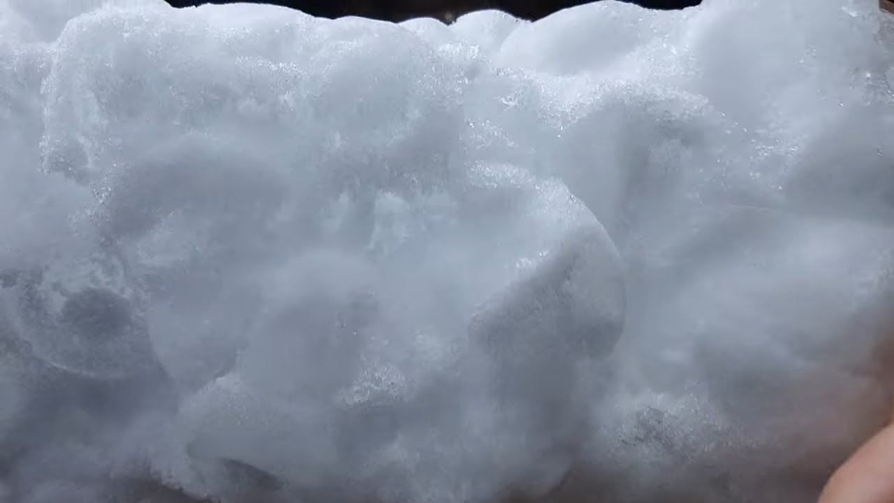 CHUNKY CRUNCHY CHUNK | #iceeating #asmr #asmrice