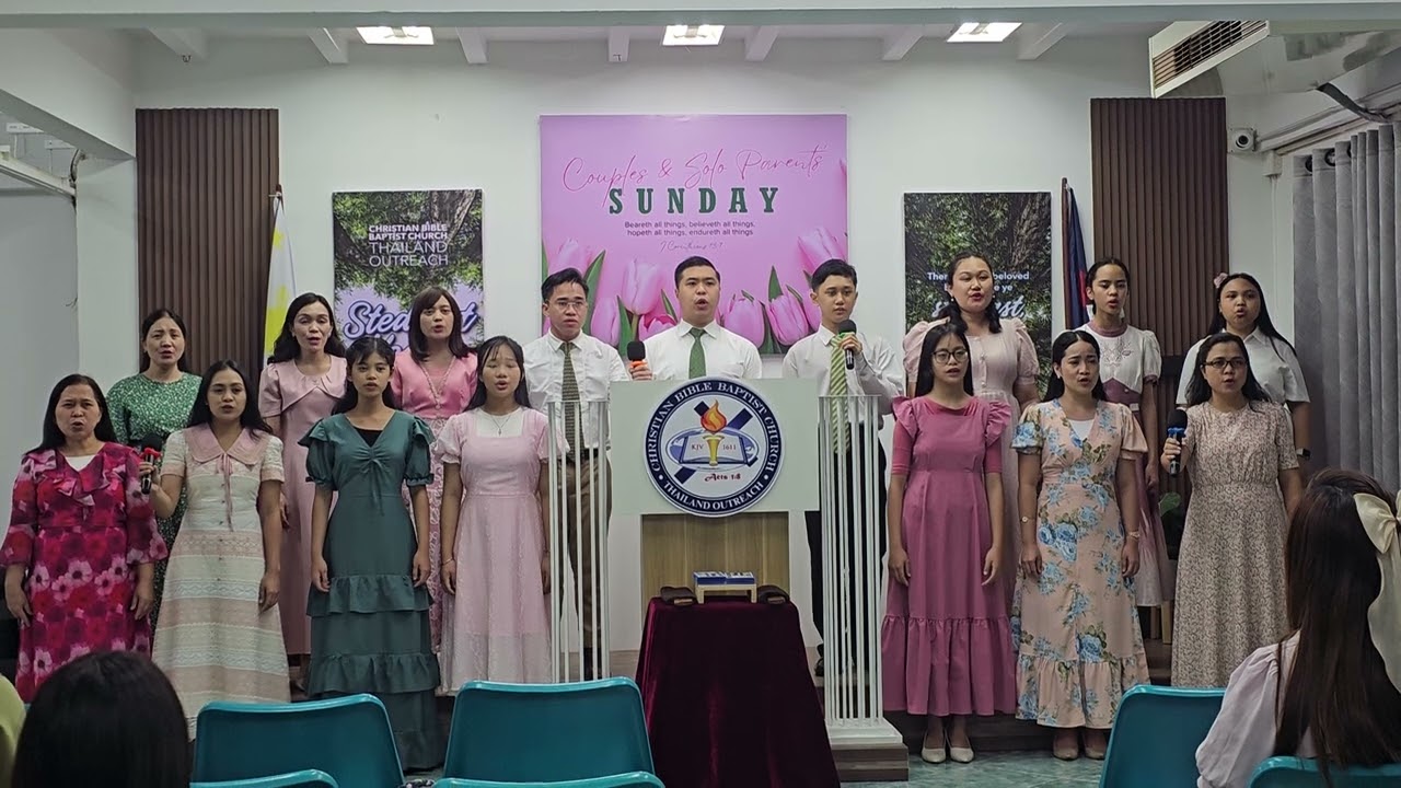 He Loved Me - Couples and Solo Parents' Sunday - 01 March 2026 