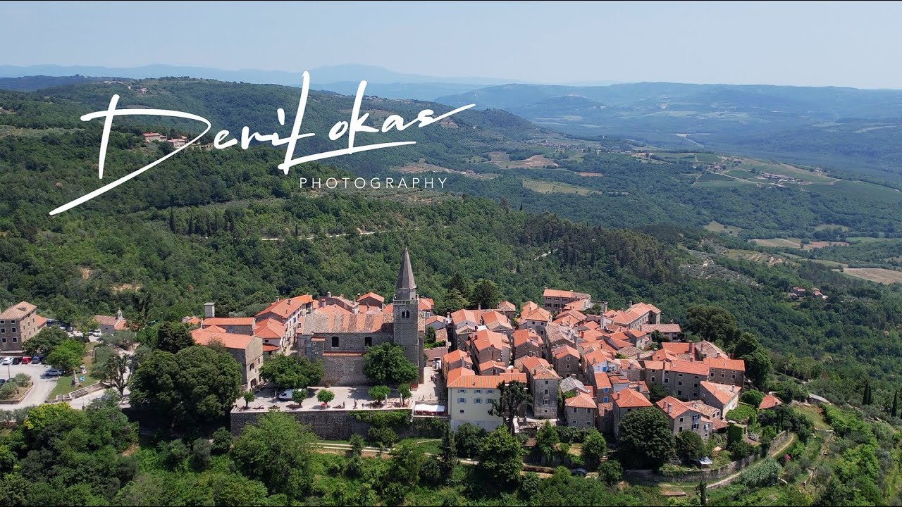 Grožnjan, Croatia [4k]