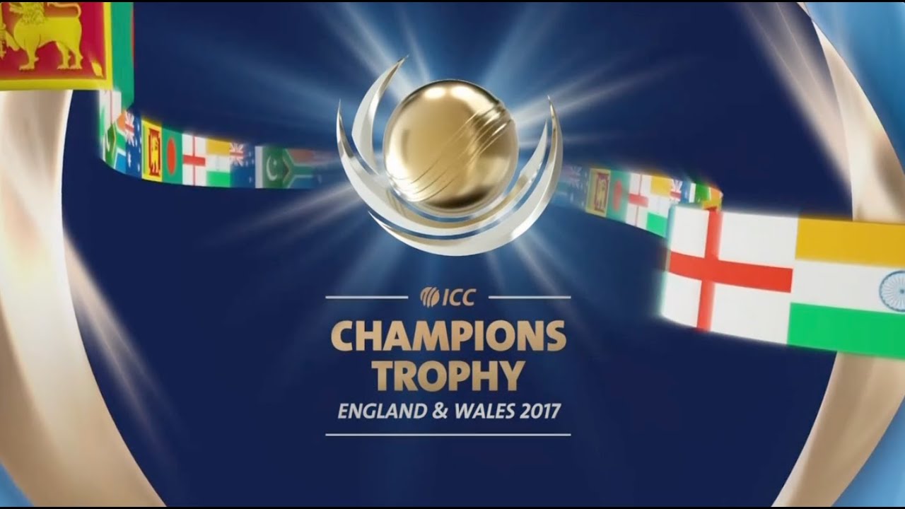 All ICC Champions Trophy Intro's (1998-2017) **HD**