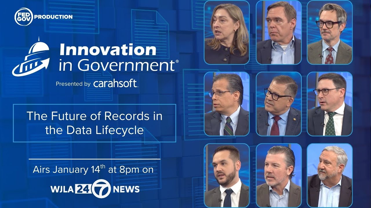 Innovation in Government: The Future of Records in the Data Lifecycle