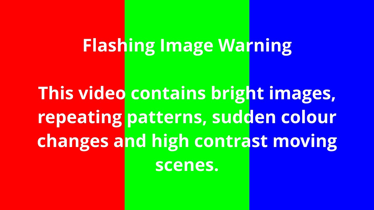 Screen Test - 4K 60fps