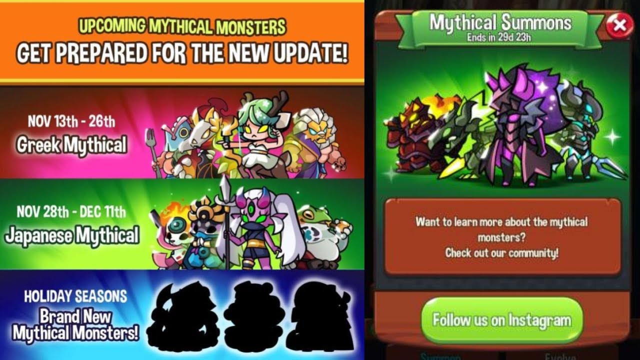 mythics are being changed + BRIEF draco mythic review
