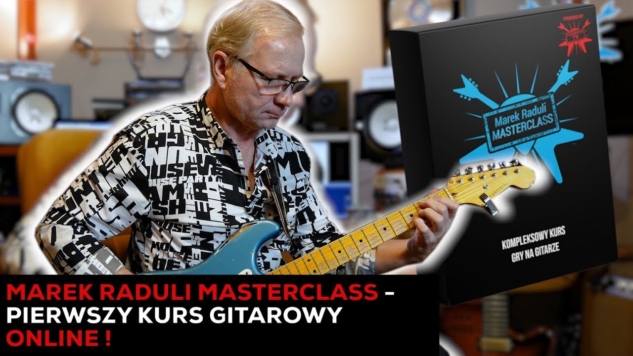 [LIVE!] PREMIERA MAREK RADULI MASTERCLASS - pytania i odpowiedzi