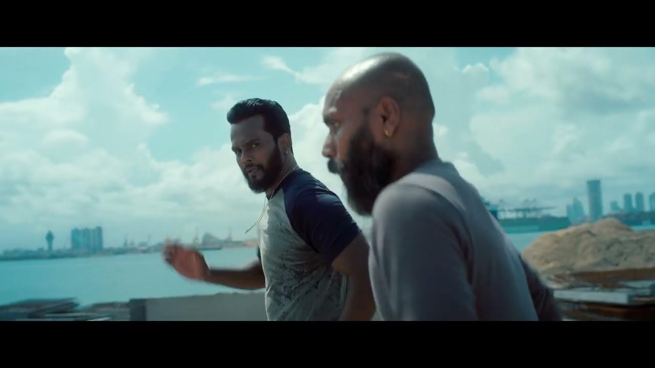 සෝණා චිත්‍රපටයේ වසන්ත කුමාරවිලගේ තවත් සටන් ජවනිකාවක්