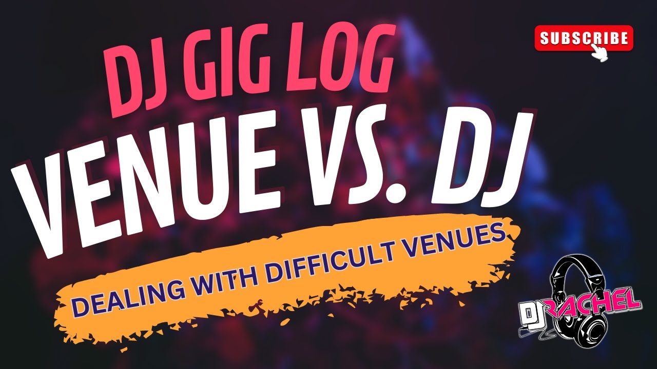 DJ GIG LOG: Venue vs. DJ (Navigating Challenges as a Wedding DJ)