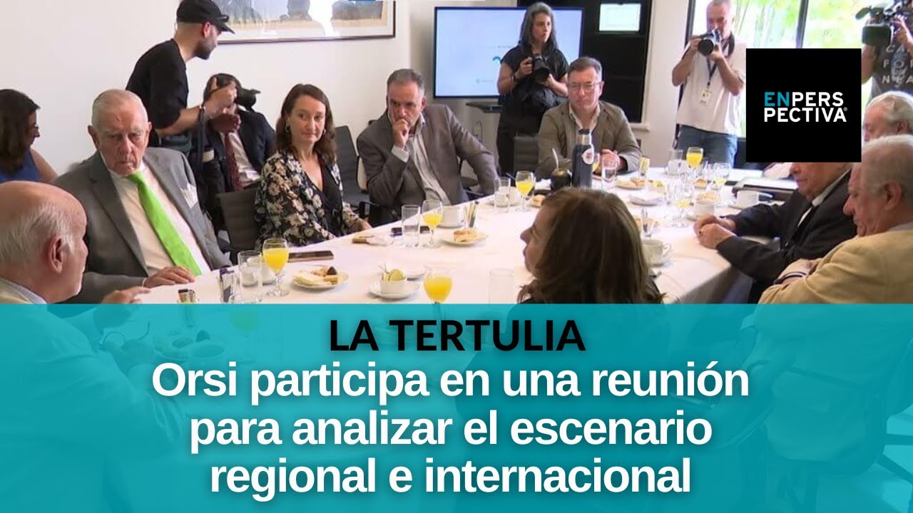Orsi impulsará documento de política internacional para acordar una posición común de Uruguay