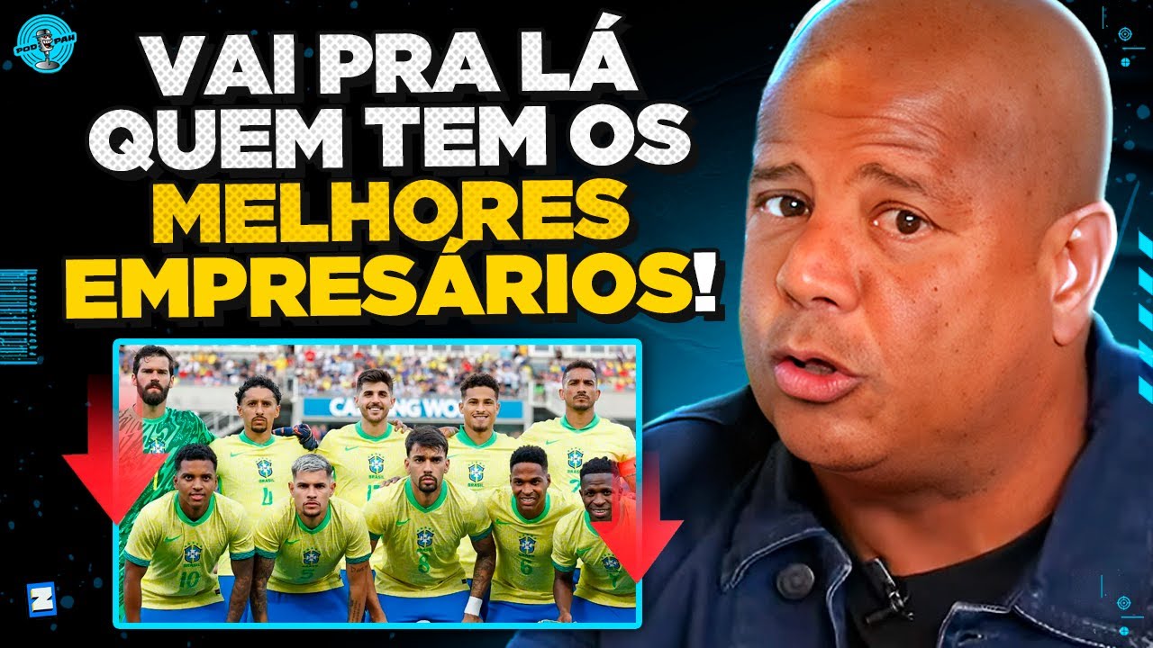 MARCELINHO CARIOCA DESABAFA SOBRE SELEÇÃO BRASILEIRA