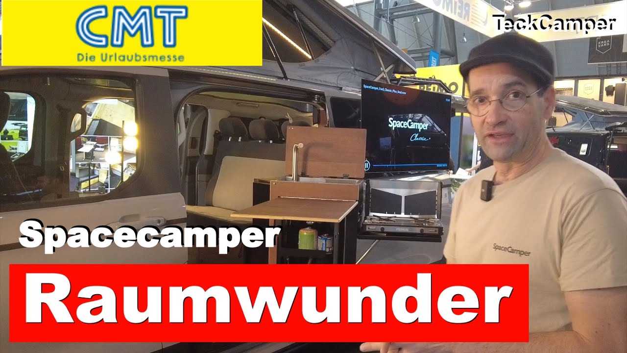 Alltagstaugliche Campervans mit viel Platz und mit aufgestelltem Dach fahren.
