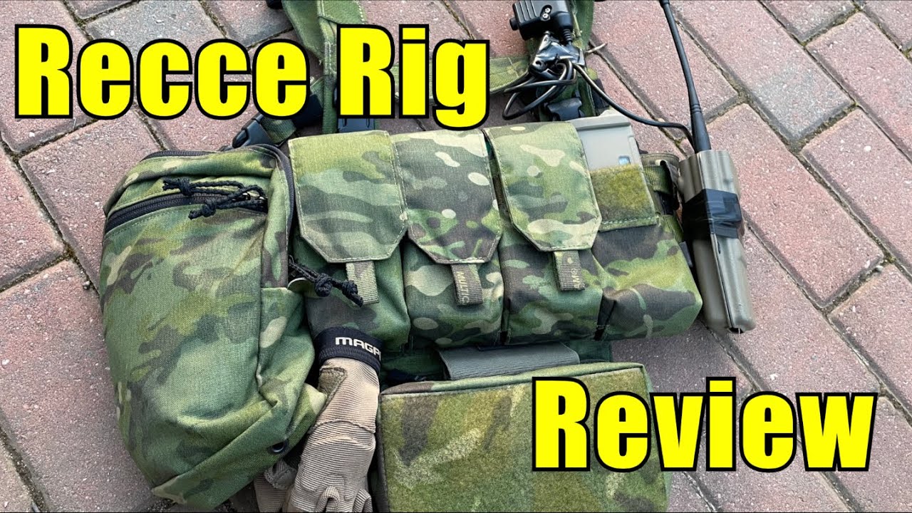 Onward research recce rig Review and setup
