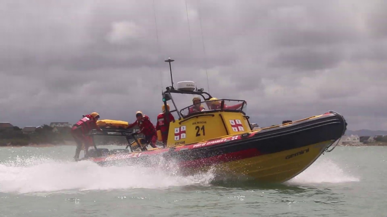 Sea Rescue in 90 seconds