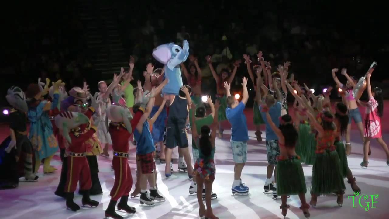 Lilo And Stich: Disney On Ice - Part 2