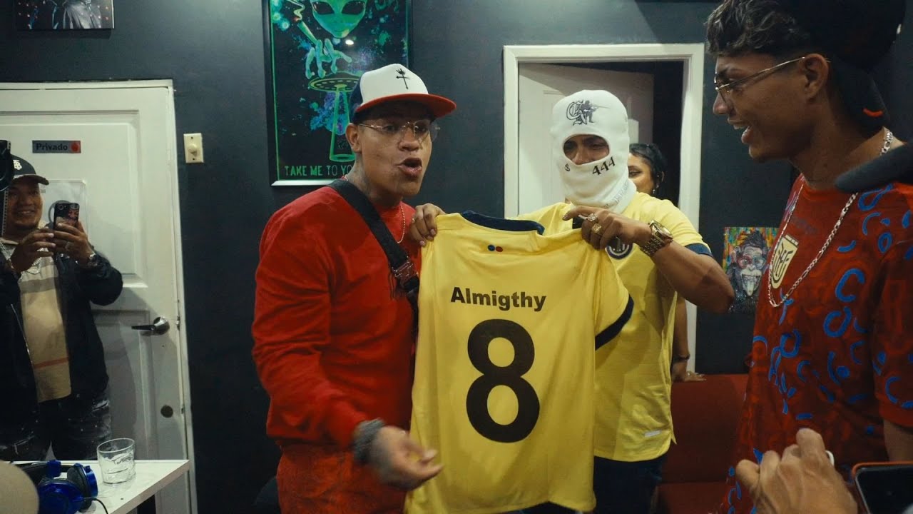 2 FULETE - MIRKO EL FRESH X ALMIGHTY X EDDY JONIEL X CN444 (VISUALIZER)