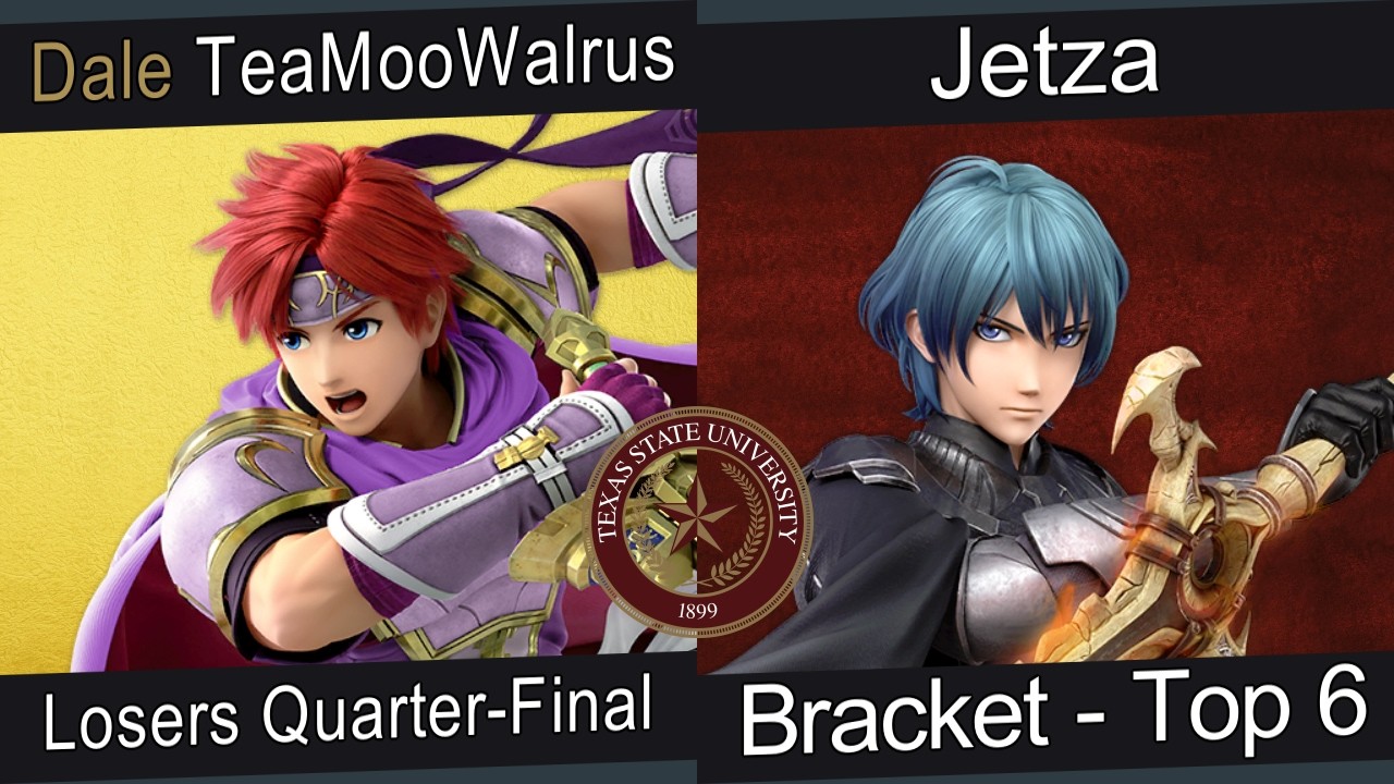 [Smash at George's #68] Bracket - Top 6 - Dale | TeaMooWalrus (Roy) VS Jetza (Byleth)